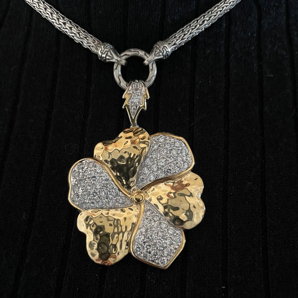 Sterling silver necklace